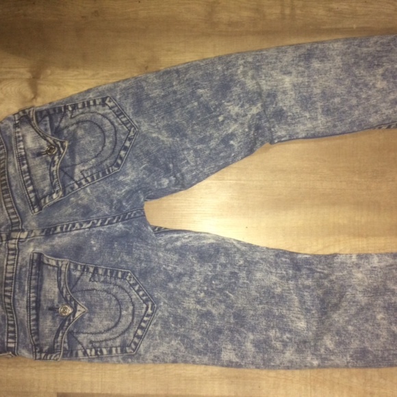 Vintage true religion jeans w/ pocket flaps - Picture 7 of 16